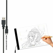 A4 LED Drawing Copy Board Light Box by salelink.co.nz