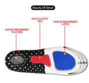 Shock-Absorbing EVA Insoles - Breathable Cushioned Shoe Inserts for Comfort & Support by Mead's Supply & Equipment Outfitters limited