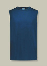 Men's Garage Tank Top - 100% Merino Wool, Gibraltar by Merino 365 NZ