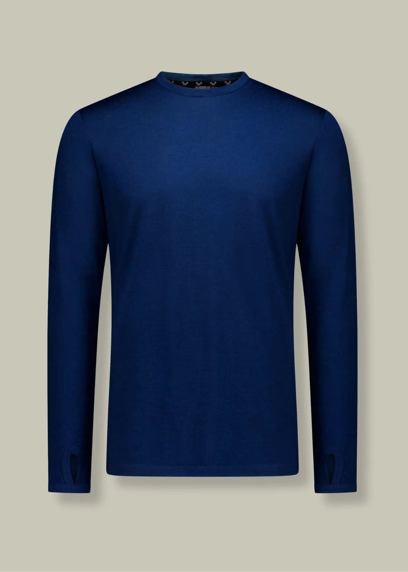 Men's OG Long Sleeve - 100% Merino Wool, Gibraltar by Merino 365 NZ