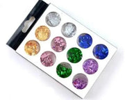 Gilding Gold Leaf Flakes, Metallic Imitation Gold Foil Flakes by Resin Art NZ