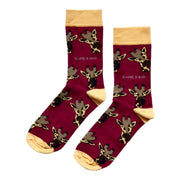 Barekind NZ Socks Save the Giraffes Bamboo Socks Save the Giraffes Bamboo Socks