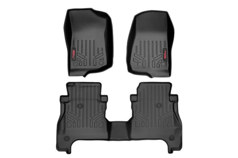 Floor Mats Jeep Gladiator JT 4WD (2020-2025) by Magwarehouse.com