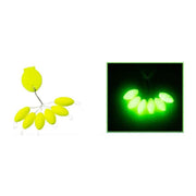 INOVA Glow Grip Stop Oval Floating Beads – Floating Fishing Beads NZ by Lure Me