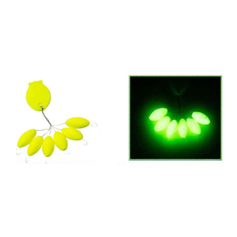 INOVA Glow Grip Stop Oval Floating Beads – Floating Fishing Beads NZ by Lure Me