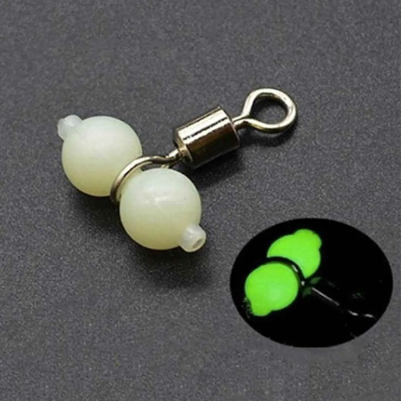 INOVA Glow In-Line Beaded Swivel by Lure Me