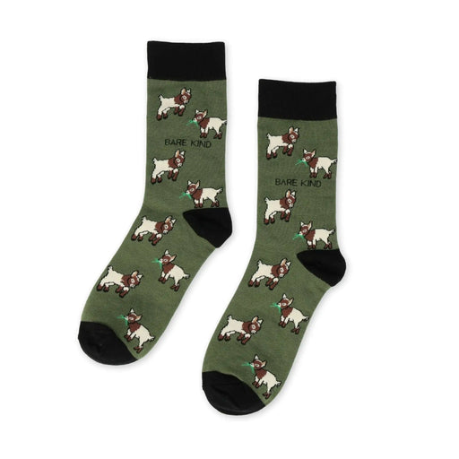 Barekind NZ Socks Save the Goats Bamboo Socks Save the Goats Bamboo Socks