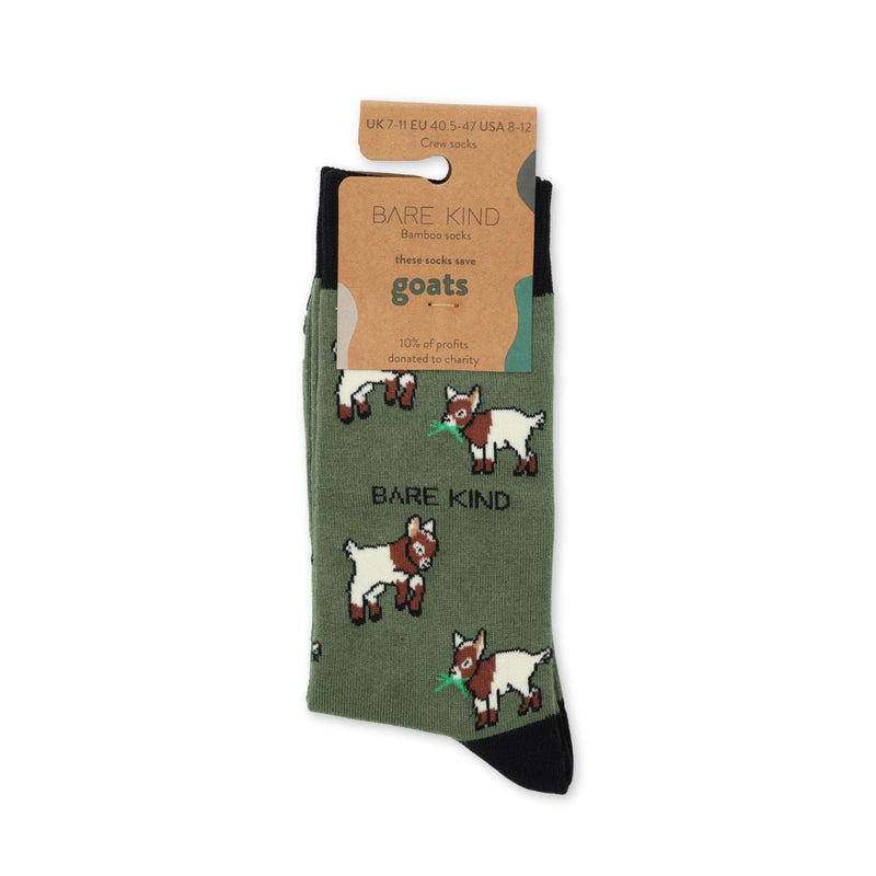 Barekind NZ Socks Save the Goats Bamboo Socks Save the Goats Bamboo Socks
