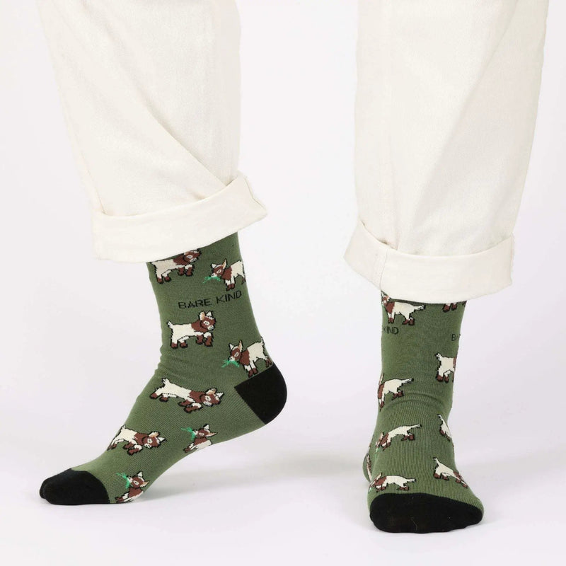 Save the Goats Bamboo Socks by Barekind NZ