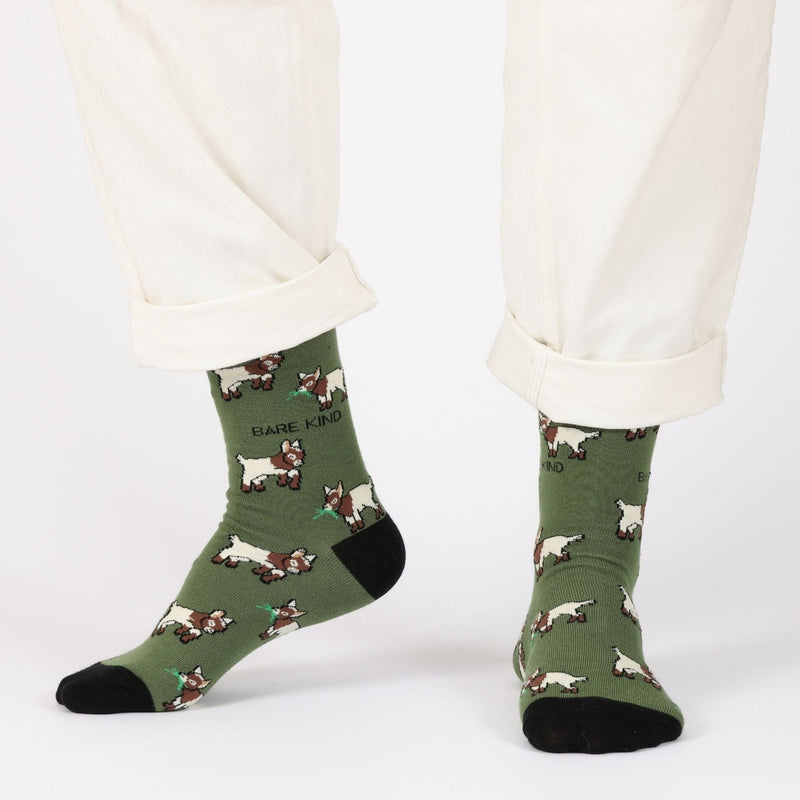 Barekind NZ Socks Save the Goats Bamboo Socks Save the Goats Bamboo Socks