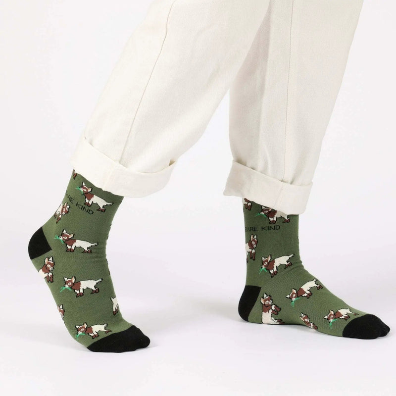 Save the Goats Bamboo Socks by Barekind NZ
