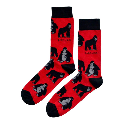 Barekind NZ Socks Save the Gorillas Bamboo Socks Save the Gorillas Bamboo Socks