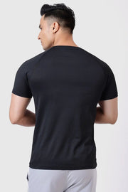 Grain T-shirt Black by Fuaark Nz