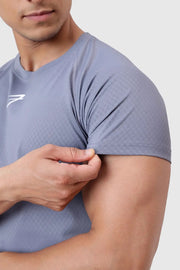 Grain T-shirt Grey by Fuaark Nz