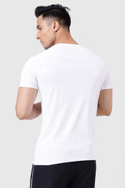 Grain T-shirt White by Fuaark Nz