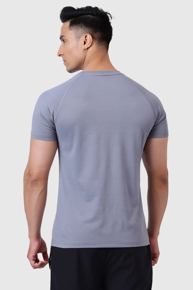 Grain T-shirt Grey by Fuaark Nz