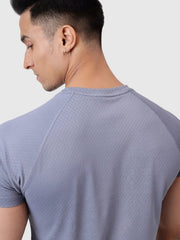 Grain T-shirt Grey by Fuaark Nz