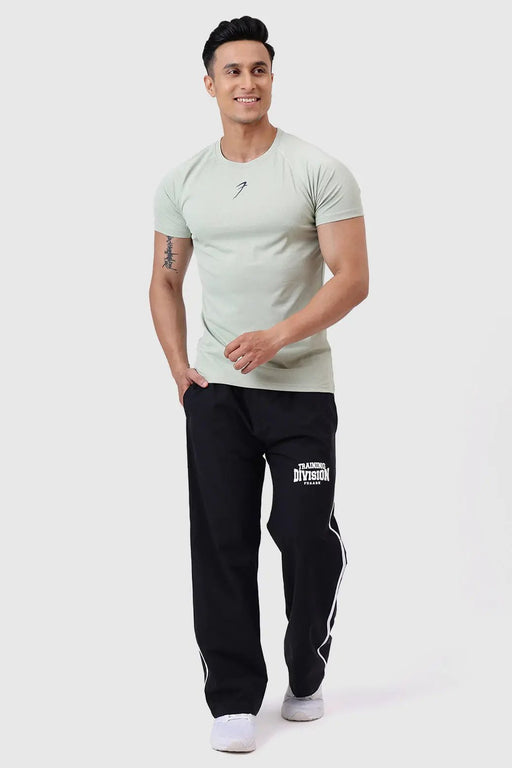 Grain T-shirt Light Green by Fuaark Nz