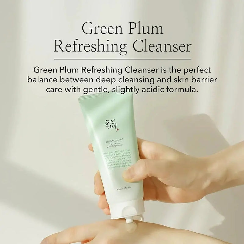Beauty of Joseon Green Plum Refreshing Cleanser 100ml by Poppy Gifts