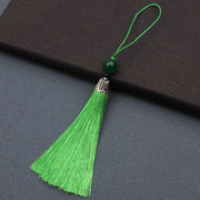 1 Piece Colorful Tassels for DIY Bookmark Resin Moulds Jewelry DIY Craft by Resin Art NZ