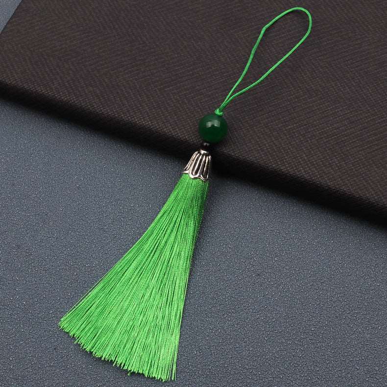 1 Piece Colorful Tassels for DIY Bookmark Resin Moulds Jewelry DIY Craft by Resin Art NZ