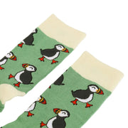 Barekind NZ Socks Save the Green Puffin Bamboo Socks Save the Green Puffin Bamboo Socks