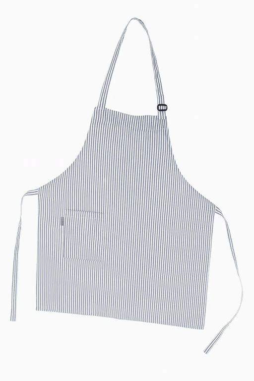 Nest & Stem Homewares Apron Frankly Cotton Green and White Classic Stripe Apron Frankly Cotton Green and White Classic Stripe Apron