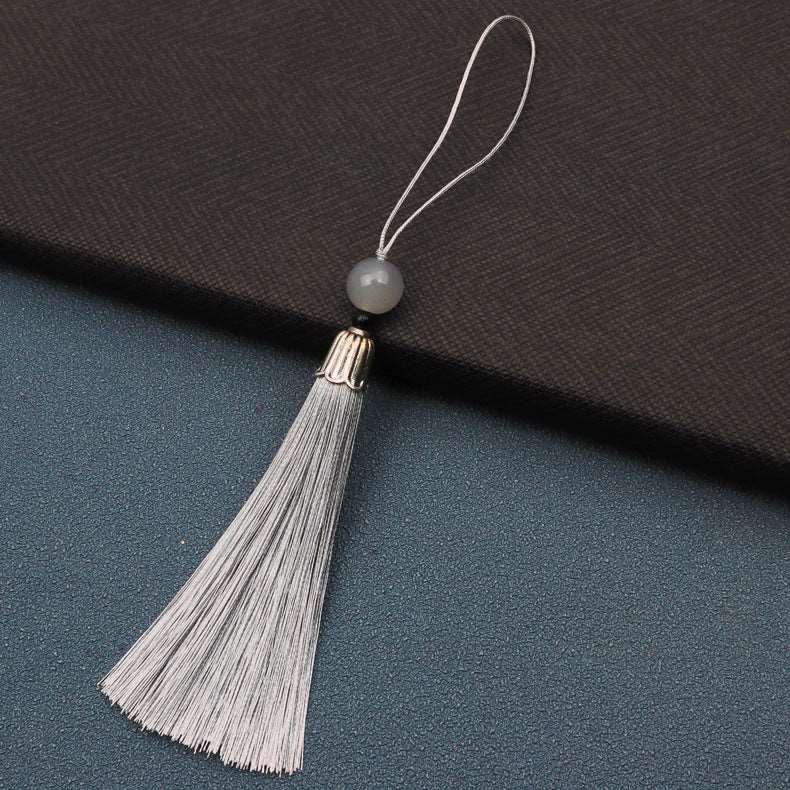 1 Piece Colorful Tassels for DIY Bookmark Resin Moulds Jewelry DIY Craft by Resin Art NZ