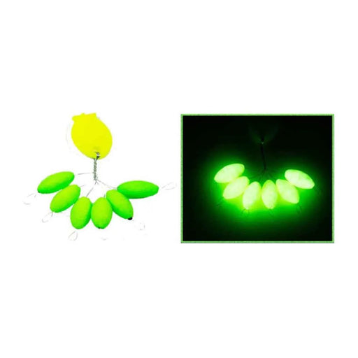 INOVA Glow Grip Stop Oval Floating Beads – Floating Fishing Beads NZ by Lure Me