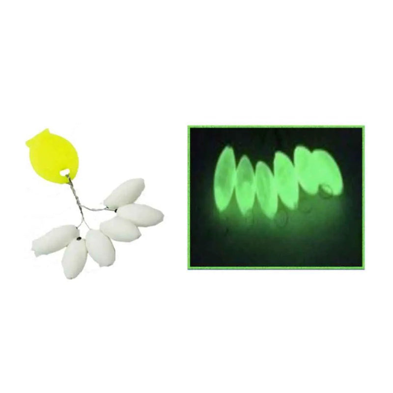 INOVA Glow Grip Stop Oval Floating Beads – Floating Fishing Beads NZ by Lure Me