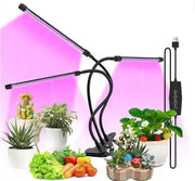 g8buynz g8buynz Grow Lights for Indoor Plants, Full Spectrum Led Plant Light with Timer Clip on Grow Lights for Indoor Plants, Full Spectrum Led Plant Light with Timer Clip on