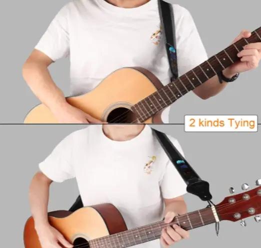 g8buynz Guitar Strap with 3 Pick Holders for Electric/Acoustic Guitar (Nylon Strap) Guitar Strap with 3 Pick Holders for Electric/Acoustic Guitar (Nylon Strap)