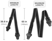 g8buynz Guitar Strap with 3 Pick Holders for Electric/Acoustic Guitar (Nylon Strap) Guitar Strap with 3 Pick Holders for Electric/Acoustic Guitar (Nylon Strap)
