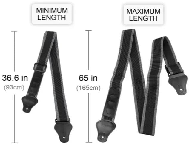 g8buynz Guitar Strap with 3 Pick Holders for Electric/Acoustic Guitar (Nylon Strap) Guitar Strap with 3 Pick Holders for Electric/Acoustic Guitar (Nylon Strap)
