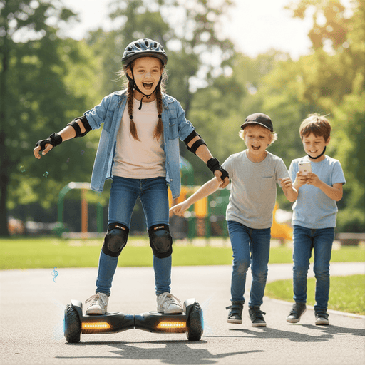 Kiwi eRide Kiwi Hoverboard Gyroor G13 Black Hoverboard Gyroor G13 Black Hoverboard