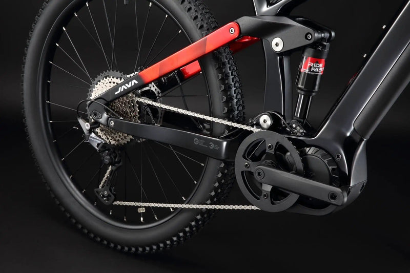 Kiwi eRide Kiwi eRide Java SCALATA carbon frame Mid Drive 250W 12 speed Full Suspension Mountain E-Bike Java SCALATA carbon frame Mid Drive 250W 12 speed Full Suspension Mountain E-Bike