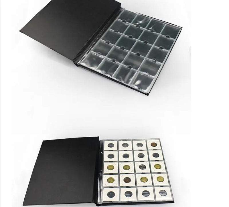 200 Coin Display Album by NZ Diver
