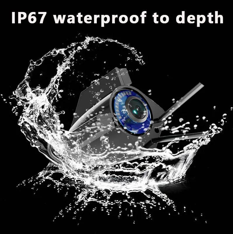 Fish Finder Camera with LCD 4.3 Inch Display by NZ Diver