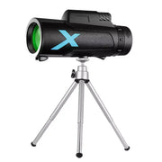 HD High Powered BAK4 Prism 12X50 Monocular Telescope for Smartphone by NZ Diver