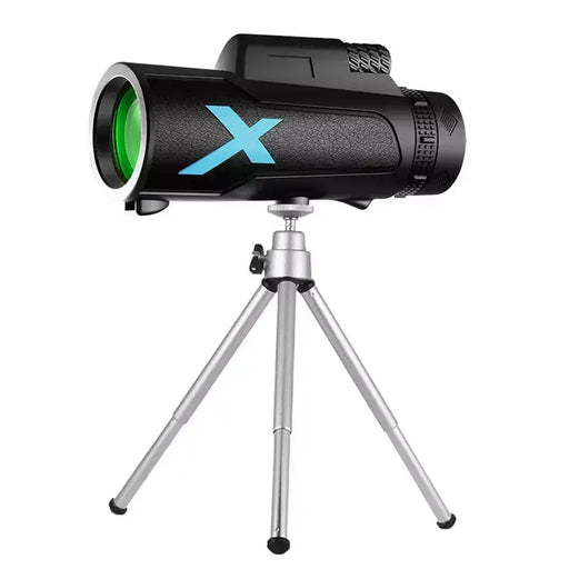 HD High Powered BAK4 Prism 12X50 Monocular Telescope for Smartphone by NZ Diver