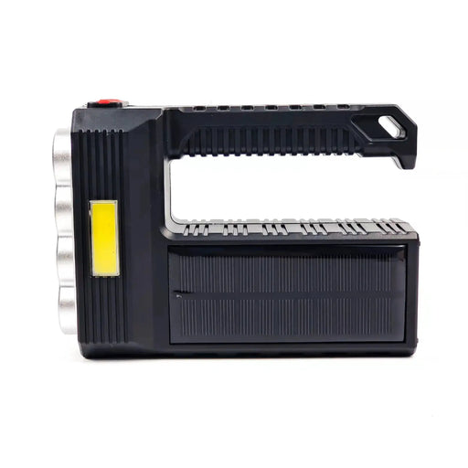 Solar Powered Super Bright LED Flashlight by NZ Diver