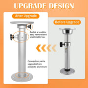 Table Pedestal Telescopic Leg for RV Marine Boat Caravan Motorhome by salelink.co.nz