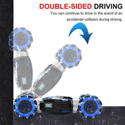 Stunt RC Car Gesture Sensing Remote Twisting Drift Vehicle Off-RoadTruck Toy by salelink.co.nz