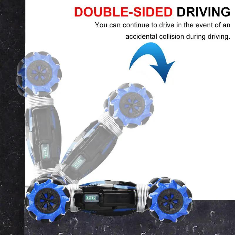 Stunt RC Car Gesture Sensing Remote Twisting Drift Vehicle Off-RoadTruck Toy by salelink.co.nz