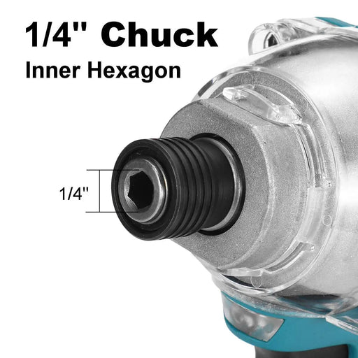 18V Cordless Impact Driver Fits Makita Battery by salelink.co.nz