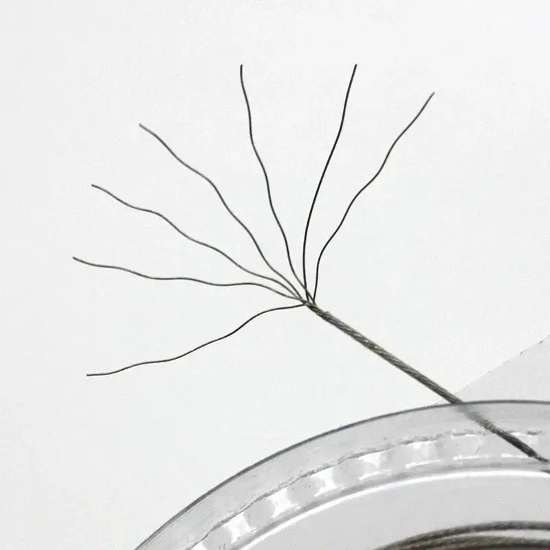 100lb Steel Wire Leader 10M 7 Strands by NZ Diver