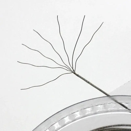 100lb Steel Wire Leader 10M 7 Strands by NZ Diver