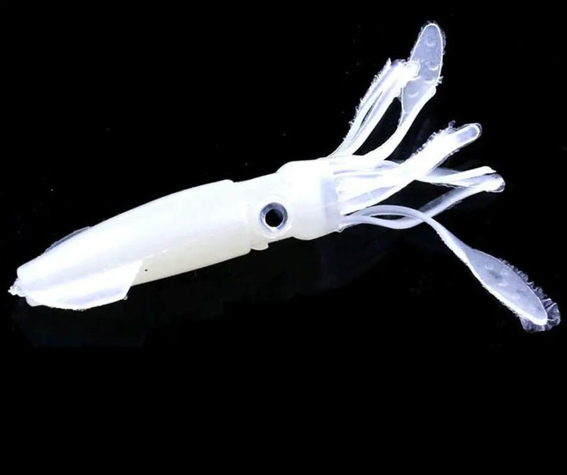 10cm lumo Octupus Skirts Pack of 3 by NZ Diver