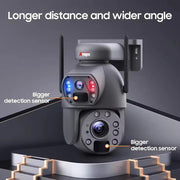 Kiwi Grab Kiwi Grab Dual camera WIFI SOLAR security camera wireless free batteries with 64GB card Dual camera WIFI SOLAR security camera wireless free batteries with 64GB card