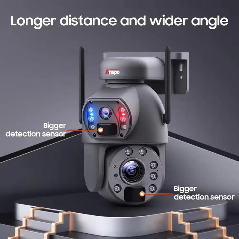 Kiwi Grab Kiwi Grab Dual camera WIFI SOLAR security camera wireless free batteries with 64GB card Dual camera WIFI SOLAR security camera wireless free batteries with 64GB card